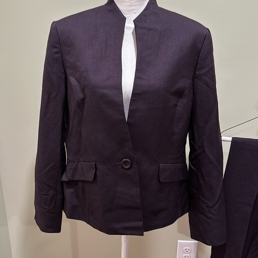 Black pant suit